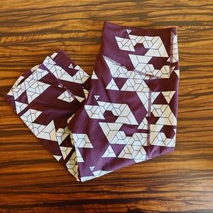 Oiselle Knickers Burgen Molecular Print - 6